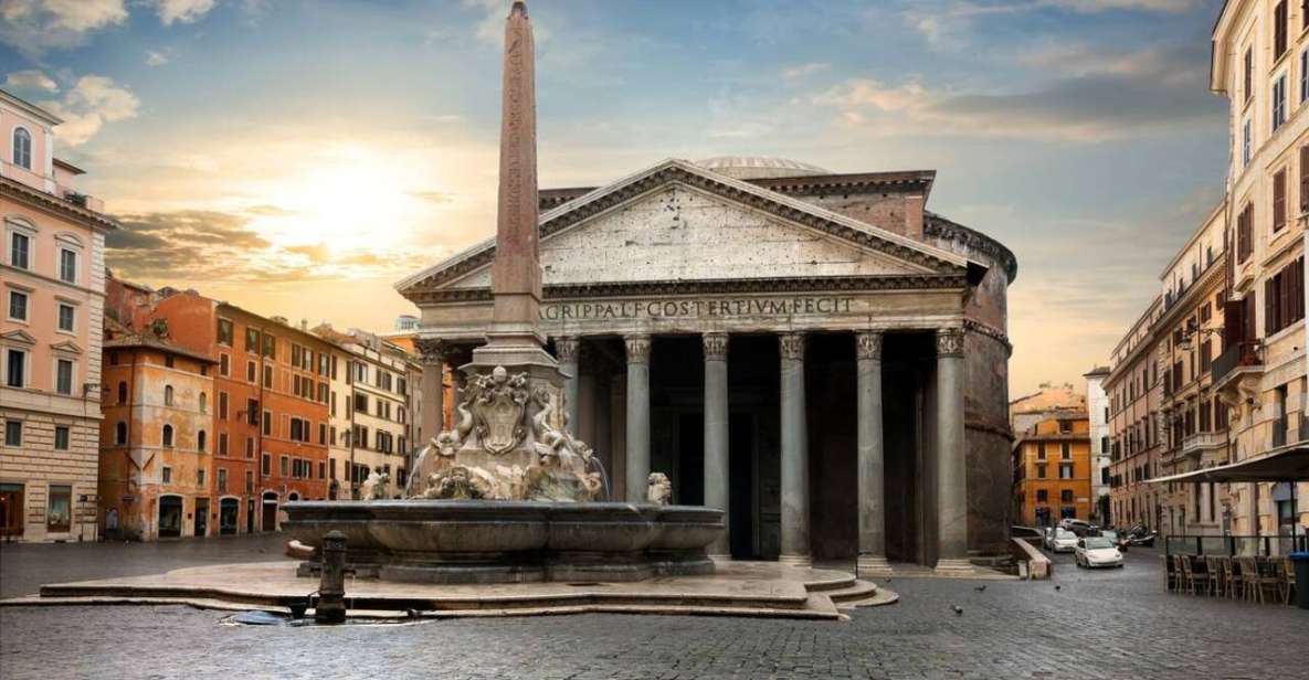 Rome: Pantheon Timeless Marvel Guided Tour with Entry Ticket - Key Things I’d Bet You’ll Appreciate Most