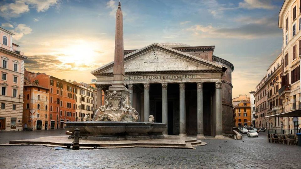 Rome: Pantheon Timeless Marvel Guided Tour with Entry Ticket - Raphael, Italian Kings, and Art You Can Actually Find