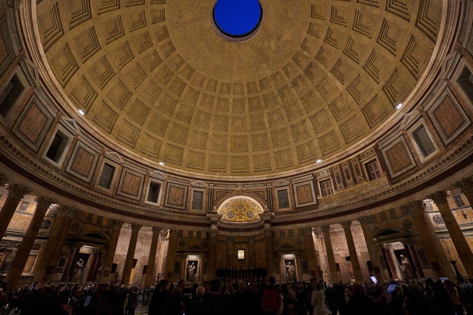 Rome: Pantheon Timeless Marvel Guided Tour with Entry Ticket - Dress Code and Rules: The Stuff That Can Affect Your Day