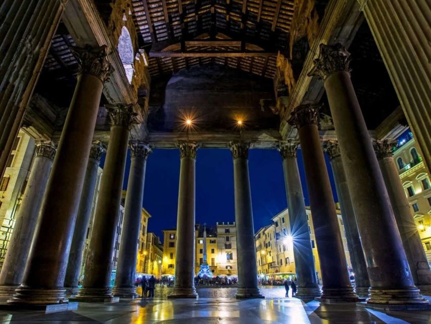 Rome: Pantheon Timeless Marvel Guided Tour with Entry Ticket - The Pantheon From the Outside: Corinthian Columns and a Dome That Looks Impossible