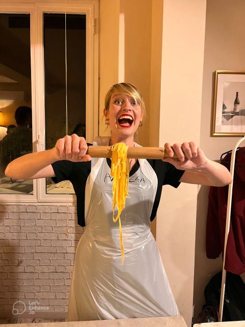 Rome: Pasta Making Class with Wine, Limoncello, and Dessert - Your 3-hour plan: from dough to a communal lunch