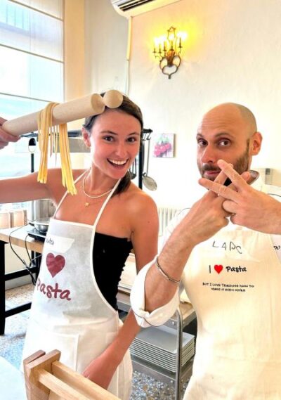 Rome: Pasta Making Class with Wine, Limoncello, and Dessert - Pasta-making basics you actually use: eggs, flour, and thickness