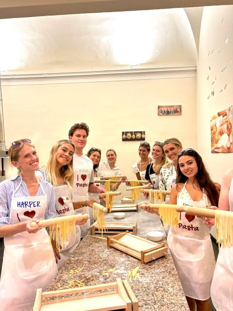 Rome: Pasta Making Class with Wine, Limoncello, and Dessert - Wine, limoncello, and dessert: the part that makes it feel like Italy