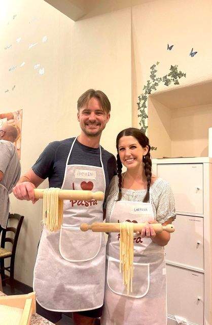 Rome: Pasta Making Class with Wine, Limoncello, and Dessert - What to wear and how to get the most out of it