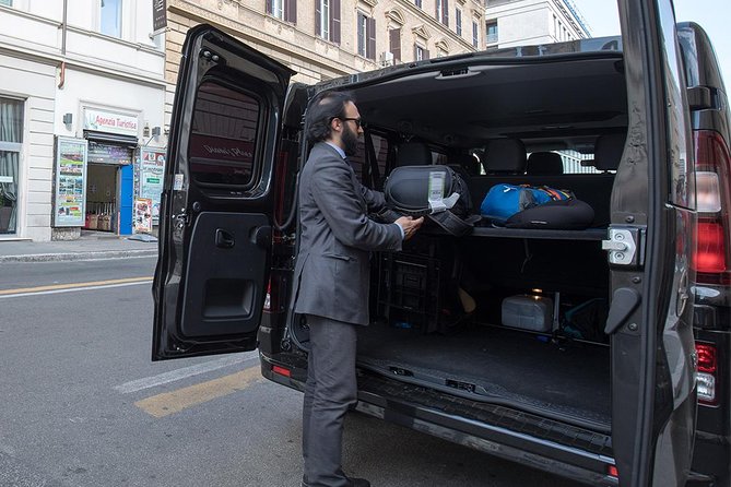 Rome Private Arrival Transfer: Fiumicino Airport to Hotel in Rome - Driver Communication: Helpful Guidance, Not a Guaranteed Conversation