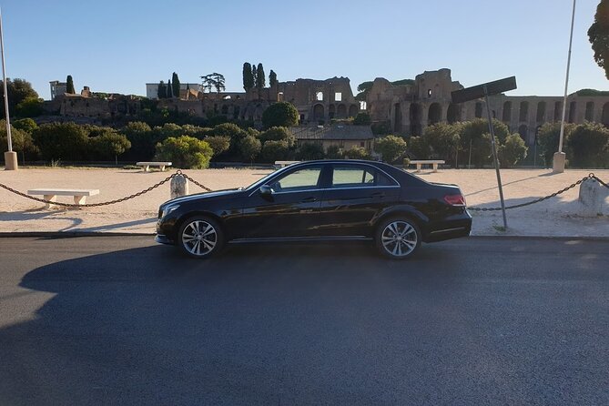 Rome Private Arrival Transfer: Fiumicino Airport to Hotel in Rome - The Ride: Private Van Comfort in Rome’s Real Traffic