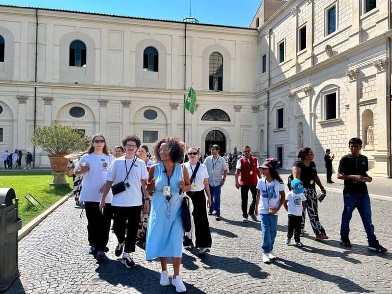 Rome: Sistine Chapel, Vatican Museums and Basilica Tour - Vatican Museums route: from Pigna energy to the Gallery of Maps