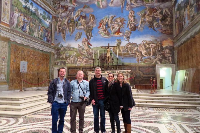 Rome: Skip the Line Vatican, Sistine Chapel, St Peter Small Group - Skip-the-line entry and the small-group advantage at the Vatican