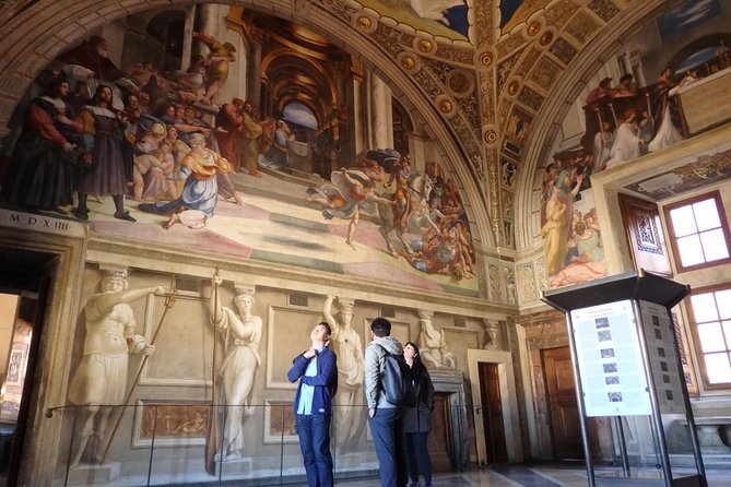 Rome: Skip the Line Vatican, Sistine Chapel, St Peter Small Group - St. Peter’s Basilica: VIP entry, the dome you can spot, and Plan B