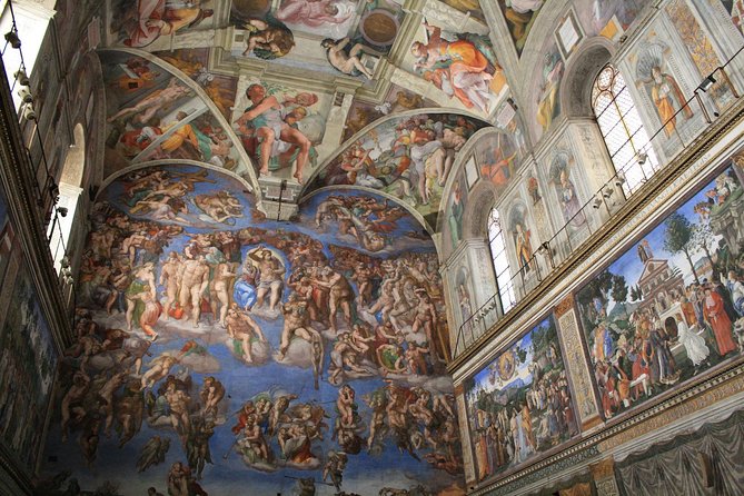 Rome: Skip the Line Vatican, Sistine Chapel, St Peter Small Group - Price and value: what $228.56 buys you in real time