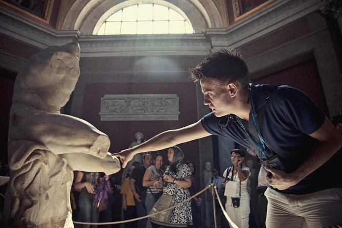 Rome: Skip the Line Vatican, Sistine Chapel, St Peter Small Group - The Vatican Museums route: courtyards, classics, and the Raphael Rooms