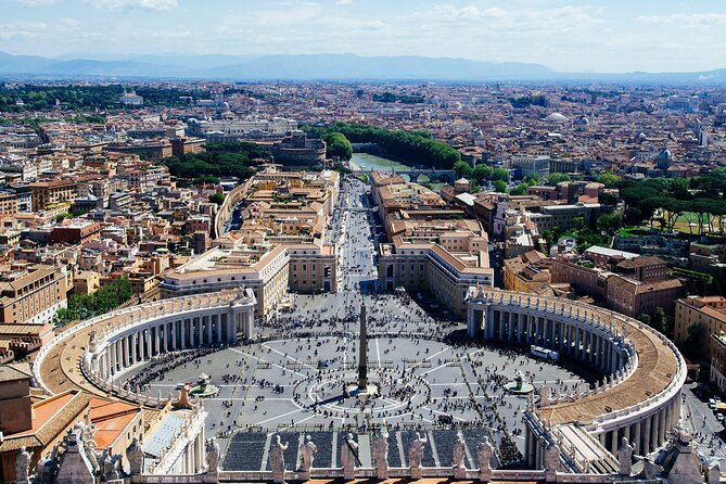Rome: St. Peter's Basilica, Dome Climb, and Underground Tour - St. Peter’s Basilica meets you at the right spot