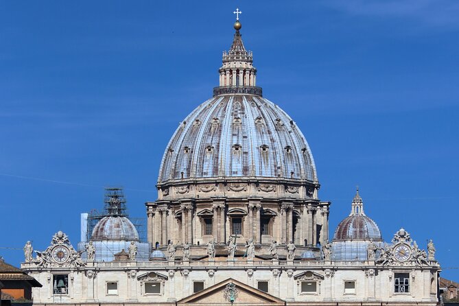 Rome: St. Peter's Basilica, Dome Climb, and Underground Tour - The guided walk inside St. Peter’s Basilica (what to look for)