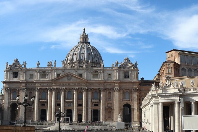 Rome: St. Peter's Basilica, Dome Climb, and Underground Tour - The Dome Climb option: Rome from above, and the stair reality