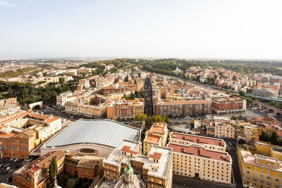 Rome: St. Peter's Basilica & Dome Entry Ticket & Audio Tour - Key Things I’d Prioritize Before You Go