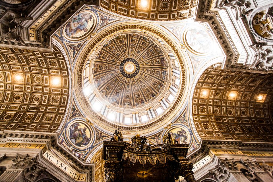 Rome: St. Peter's Basilica & Dome Entry Ticket & Audio Tour - Where the Tour Starts at Al San Michele (and What That Means for Timing)