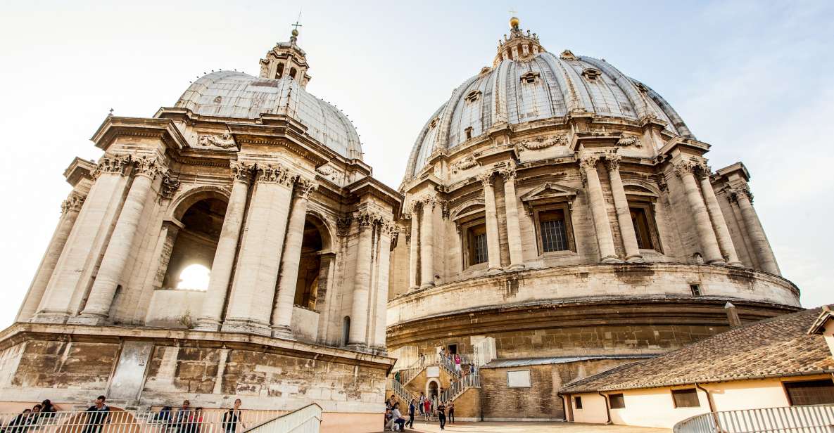 Rome: St. Peter's Basilica & Dome Entry Ticket & Audio Tour - Rome From 136 Meters Up: What the Skyline Stop Actually Delivers