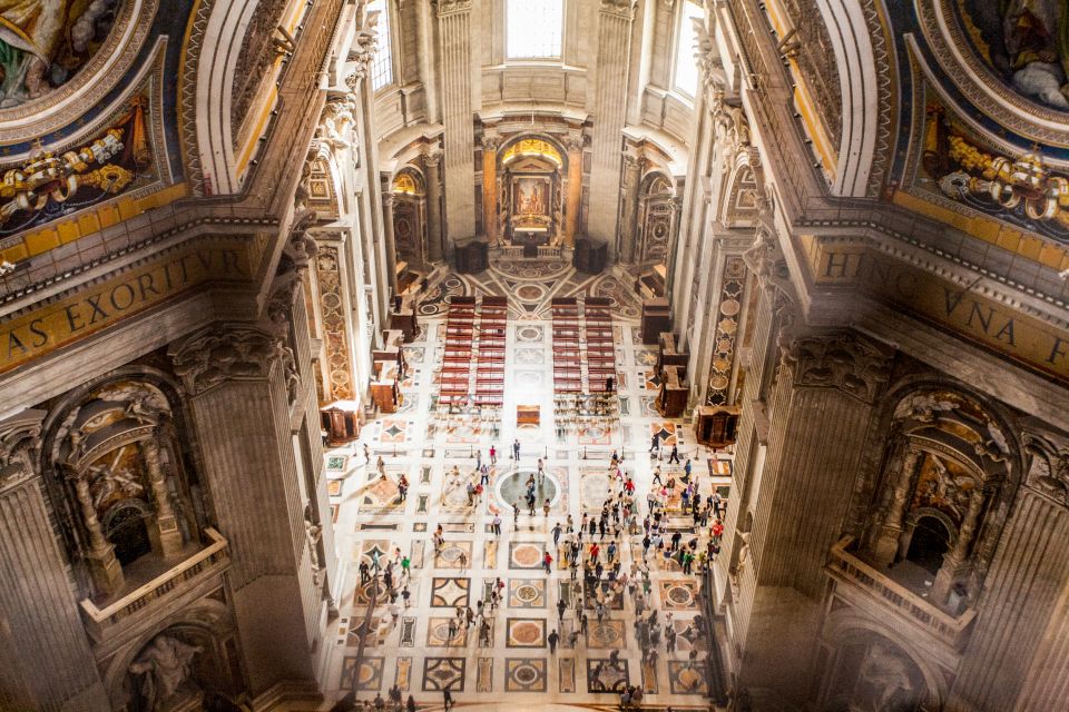 Rome: St. Peter's Basilica & Dome Entry Ticket & Audio Tour - The Basilica Circuit: Pietà, Baldacchino, and Tomb Stops