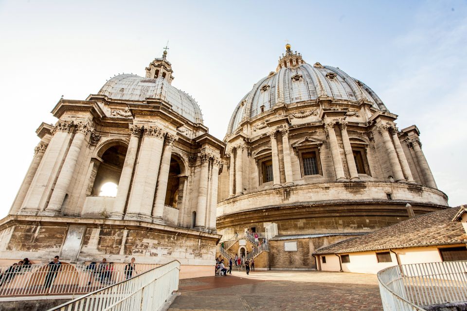 Rome: St. Peter's Basilica & Dome Entry Ticket & Audio Tour - How the Audio + Digital Map Works (and When You Might Need Patience)