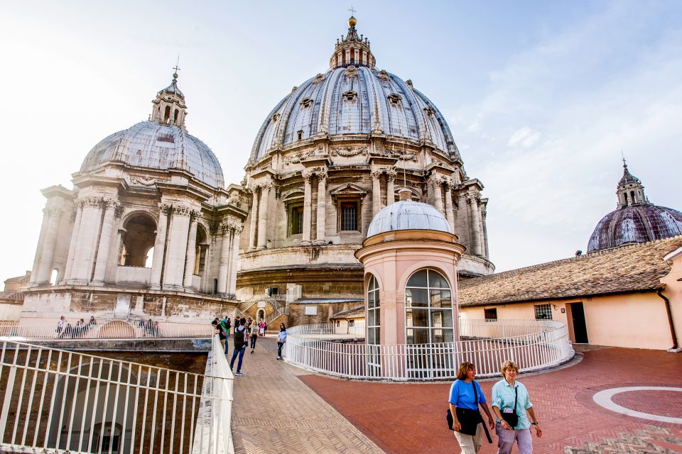 Rome: St. Peter's Basilica & Dome Entry Ticket & Audio Tour - Value Check: Is This Worth About $17?