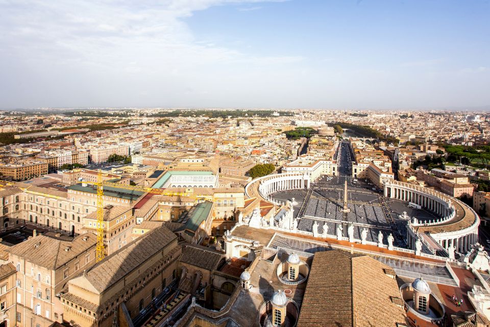 Rome: St. Peter's Basilica & Dome Entry Ticket & Audio Tour - Who Should Book This (and Who Should Rethink It)