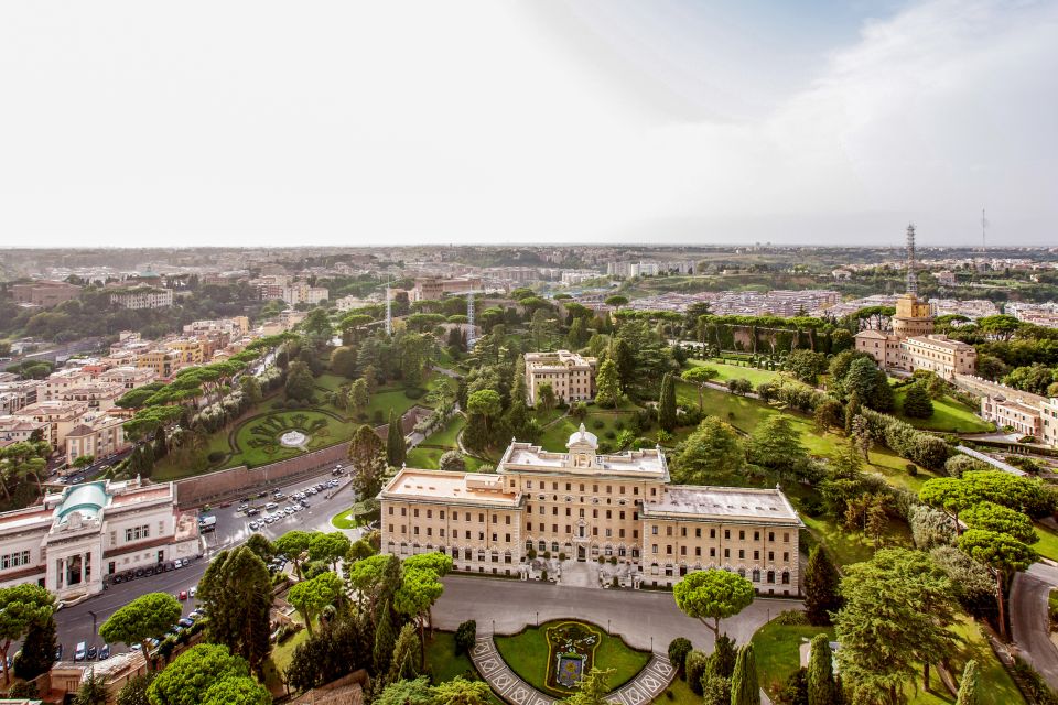 Rome: St. Peter's Basilica & Dome Entry Ticket & Audio Tour - Dome Entry Ticket and the Elevator: Your Step Count Reality Check