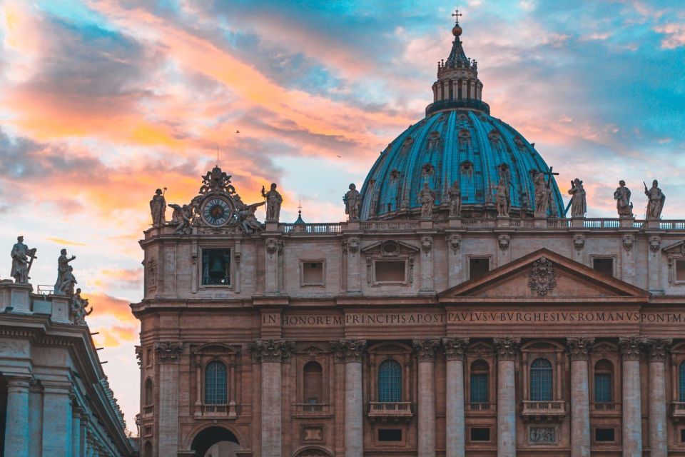 Rome: St. Peter's Basilica Express Guided Tour - Key highlights worth your time