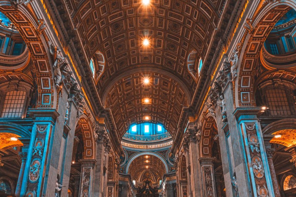 Rome: St. Peter's Basilica Express Guided Tour - Value for $17: why it’s cheaper than it sounds