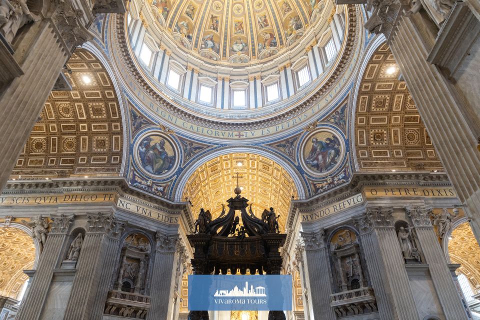 Rome: St. Peter's Basilica Express Guided Tour - Rome’s fastest way into St. Peter’s core