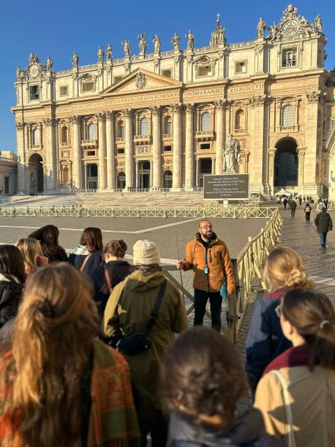 Rome: St. Peter's Basilica Express Guided Tour - Inside the Basilica: Pietà, sculpture, and dome mosaics you’ll actually notice