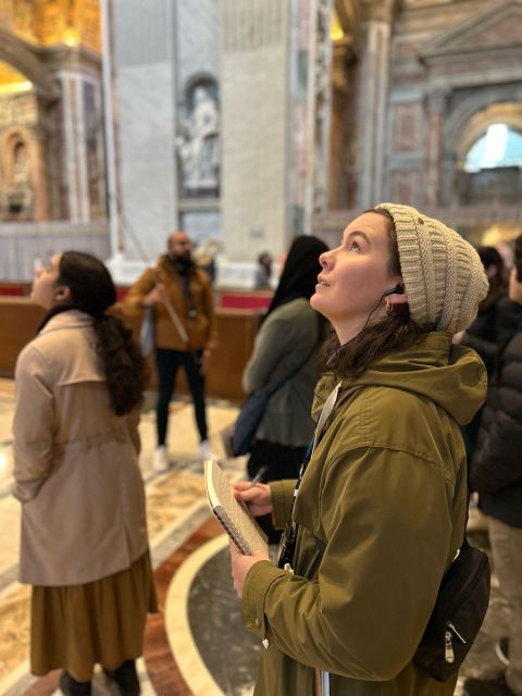 Rome: St. Peter's Basilica Express Guided Tour - Dome climb is optional (and extra): plan your energy