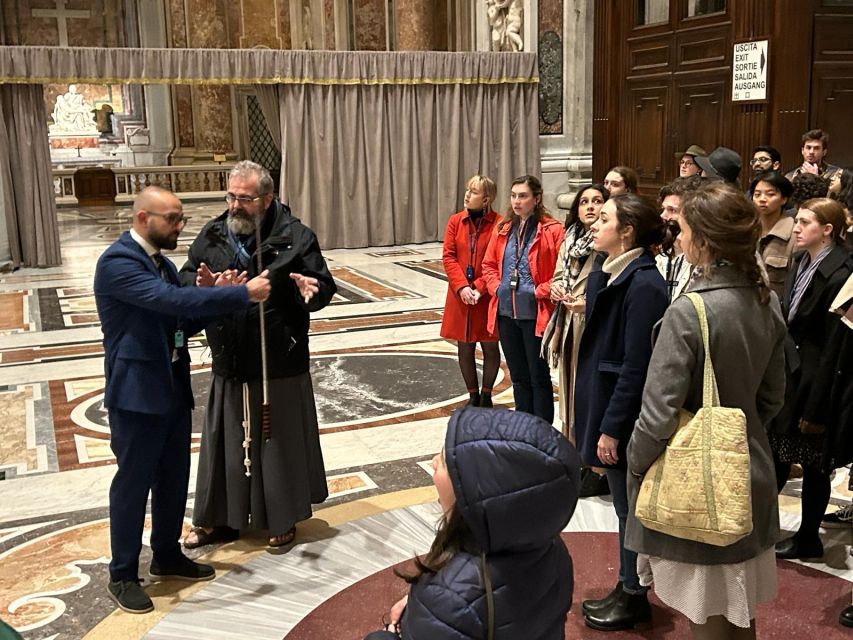 Rome: St. Peter's Basilica Express Guided Tour - Pace and crowd reality: how the tour handles packed lines
