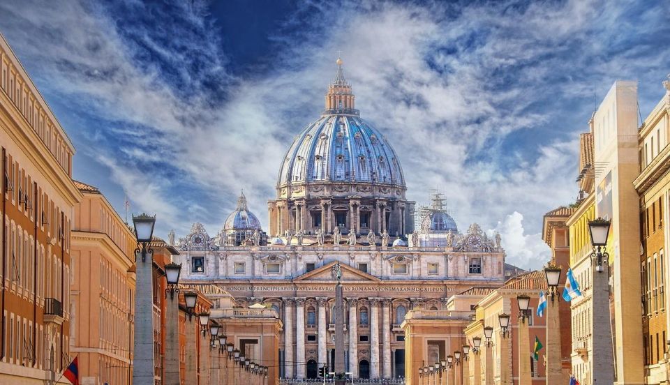 Rome: St. Peter's Basilica Express Guided Tour - Practical details you should not ignore