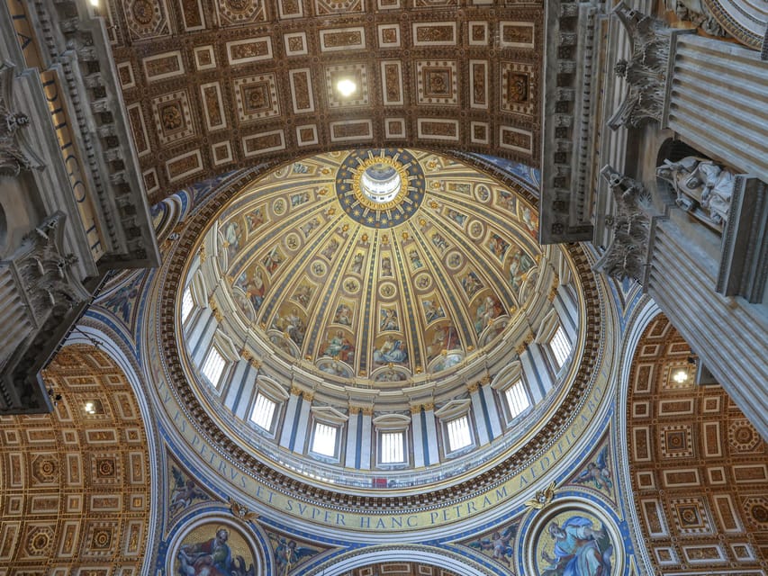 Rome: St. Peter's Basilica, La Pietà, Papal Tombs and Dome - St. Peter’s Square: where the tour sets your bearings