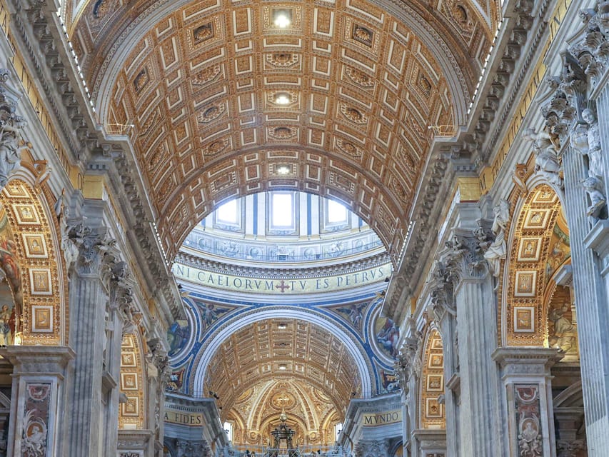 Rome: St. Peter's Basilica, La Pietà, Papal Tombs and Dome - Vatican Grottoes when open: the bonus layer under St. Peter’s