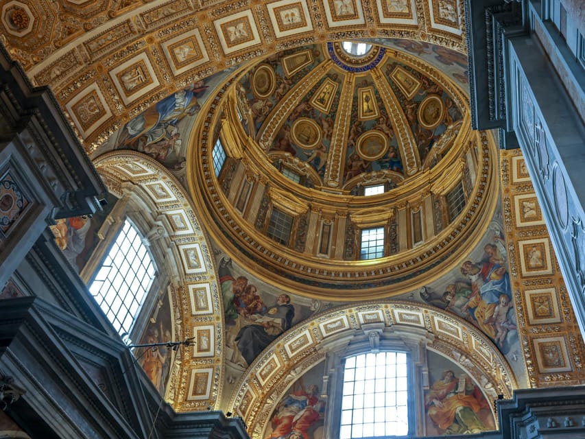 Rome: St. Peter's Basilica, La Pietà, Papal Tombs and Dome - Back up at street level: free time around Vatican City and beyond