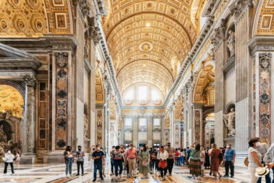 Rome: St. Peter's Basilica, Papal Tombs, and Dome Climb Tour - St. Peter’s Dome: elevator up, then the payoff from the top