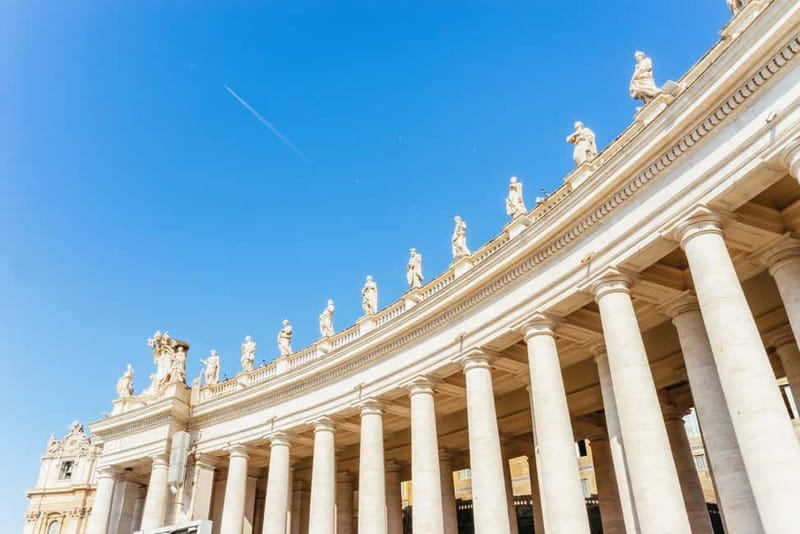 Rome: St. Peter's Basilica, Papal Tombs, and Dome Climb Tour - Papal Tombs and the original 4th-century Basilica walls
