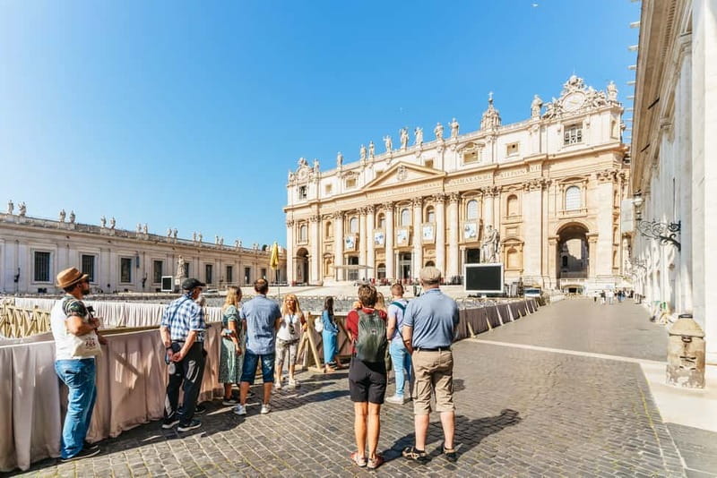 Rome: St. Peter's Basilica, Papal Tombs, and Dome Climb Tour - What the guide actually changes for you