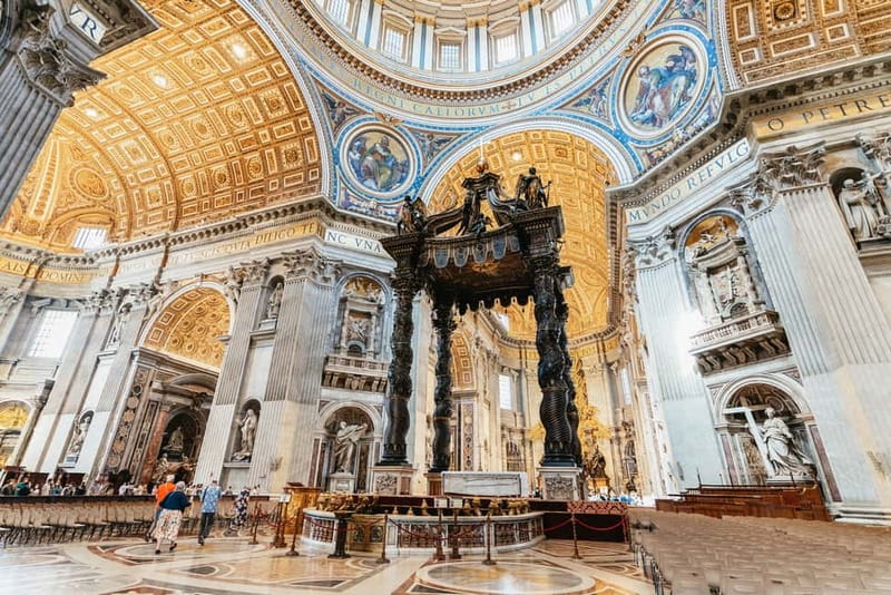Rome: St. Peter's Basilica, Papal Tombs, and Dome Climb Tour - The timing reality: security lines and the dome queue