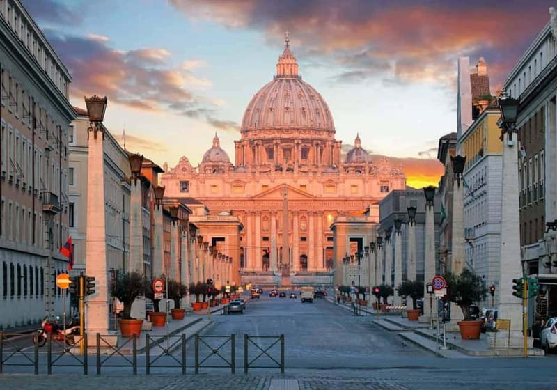 Rome: St. Peter's Basilica & Papal Tombs Tour with Dome - Key highlights worth your attention