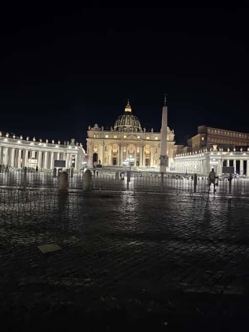 Rome: St. Peter's Basilica & Papal Tombs Tour with Dome - Who should book, and who should think twice