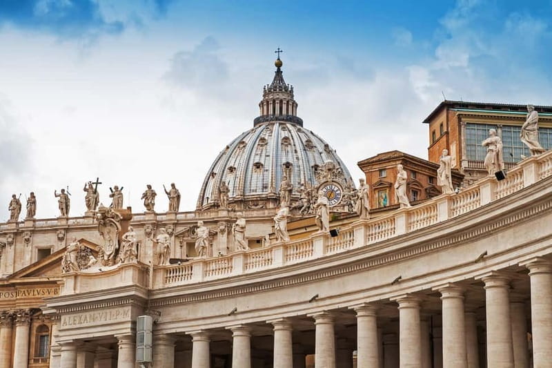Rome: St. Peter’s Basilica Tour, Dome Climb & Reserved Entry - The early-morning advantage at St. Peter’s Square