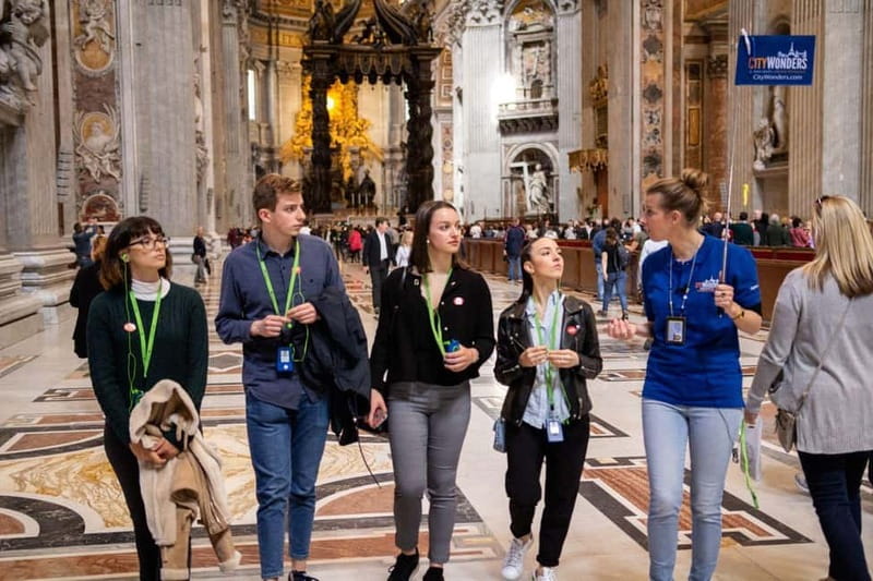 Rome: St. Peter’s Basilica Tour, Dome Climb & Reserved Entry - Inside St. Peter’s Basilica: where the guide changes the way you see it