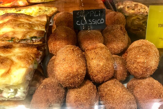 Rome Street Food Tour with Local Guide - The gelato finale: why you should save room
