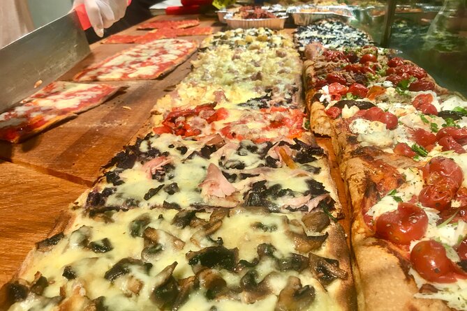 Rome Street Food Tour with Local Guide - Drinks, portions, and the pacing reality check
