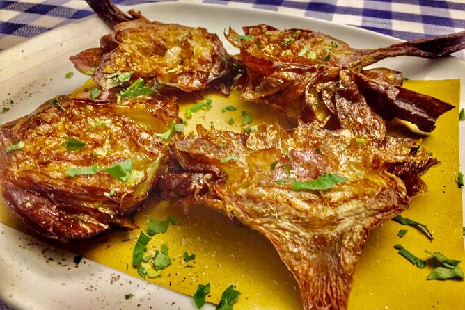 Rome Street Food Tour with Local Guide - Dietary needs: what you can realistically count on