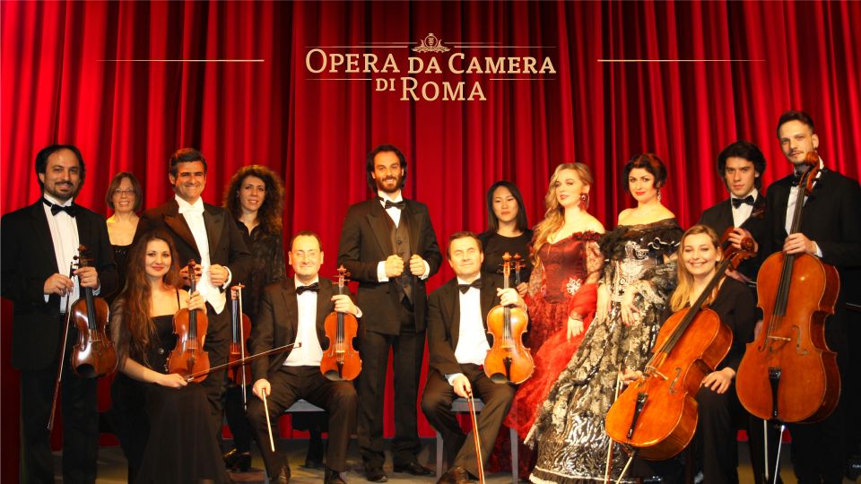 Rome: "The Most Beautiful Opera Arias" Concert - Quick Hits Before You Go