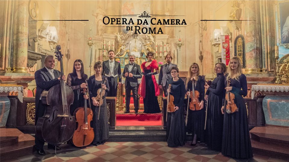 Rome: "The Most Beautiful Opera Arias" Concert - What You Hear: Aria Favorites, Neapolitan Songs, and Piano Support