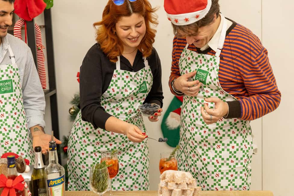 Rome: Traditional Pasta with Cocktails Cooking Class - Rome Pasta with Cocktails: what makes this class a smart buy